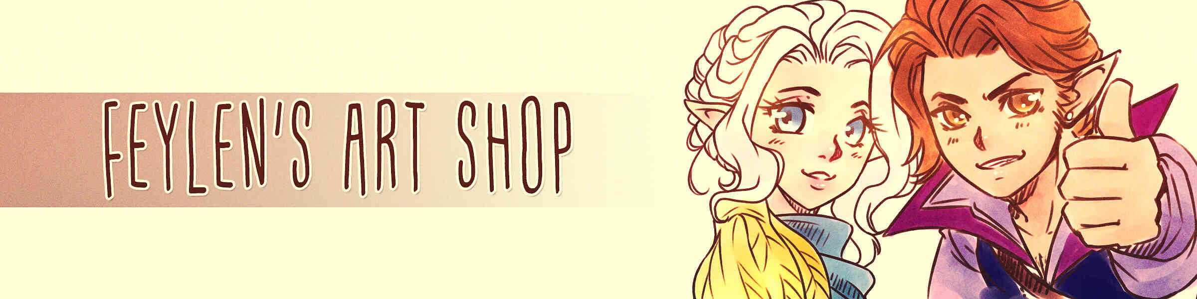 Artist shop banner image
