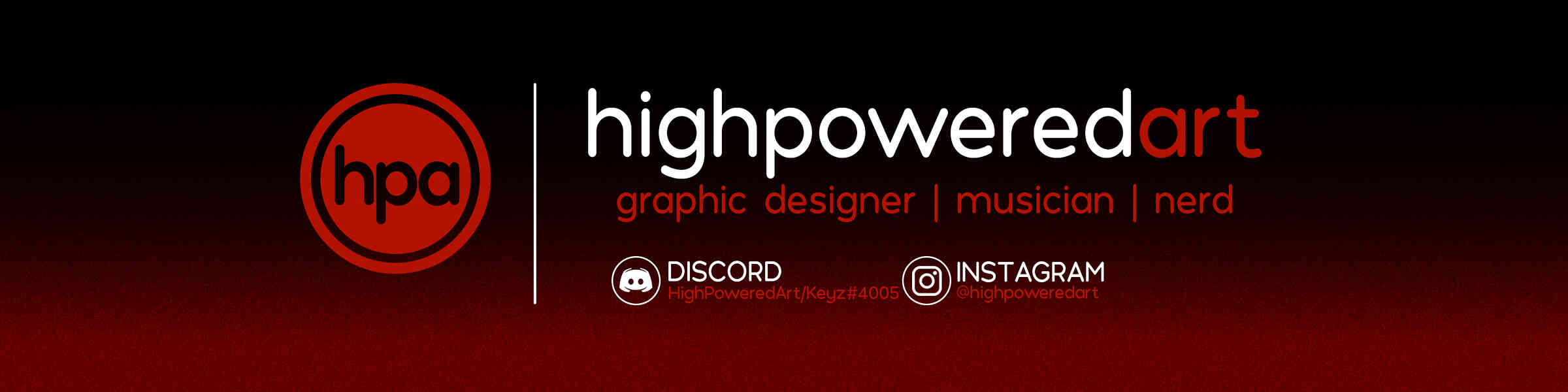 Artist shop banner image