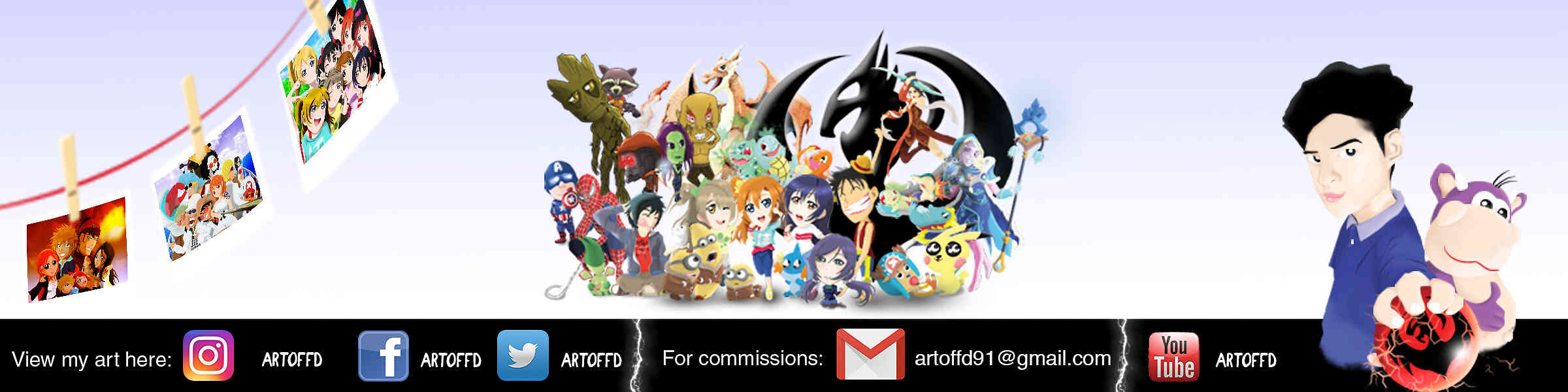 Artist shop banner image