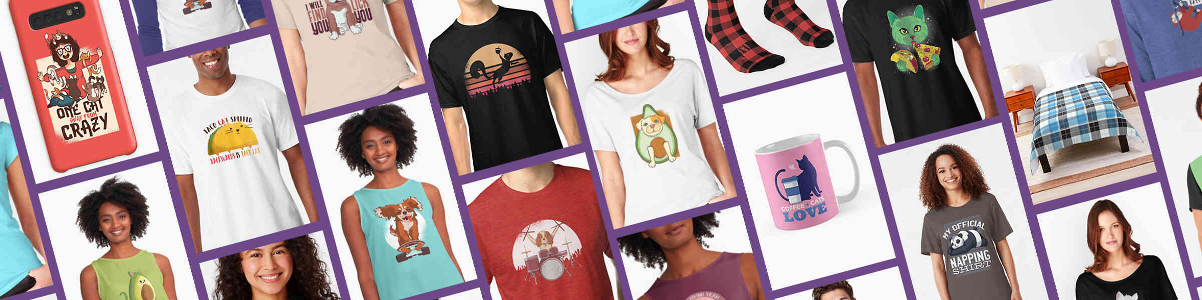 Artist shop banner image