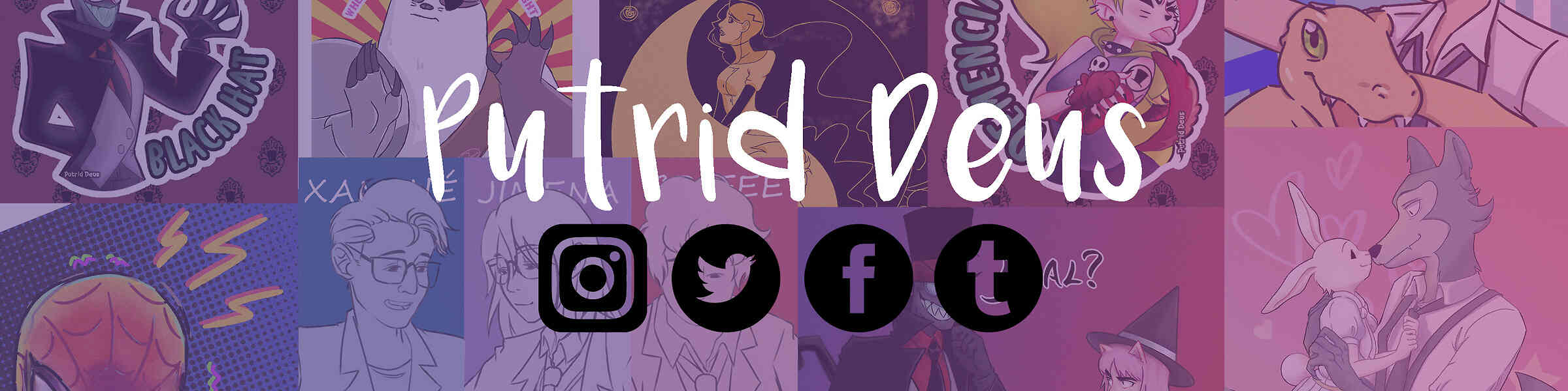 Artist shop banner image