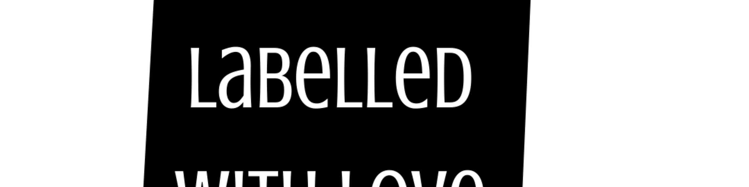 Redbubble banner for @LABELLED
