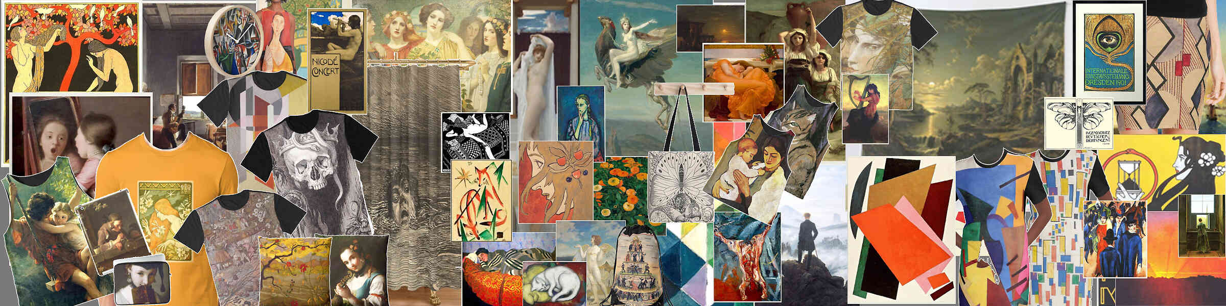 Artist shop banner image