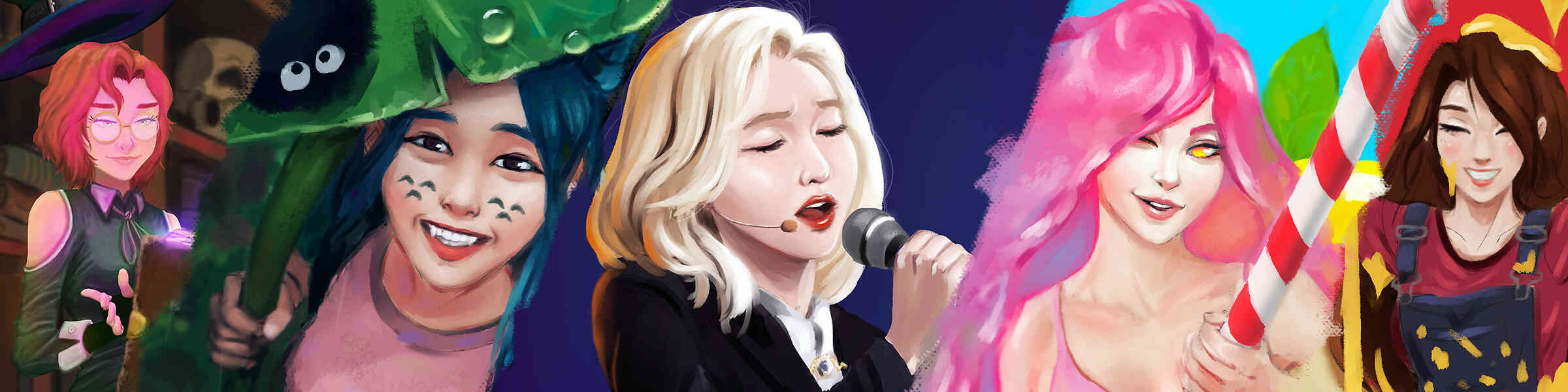 Artist shop banner image