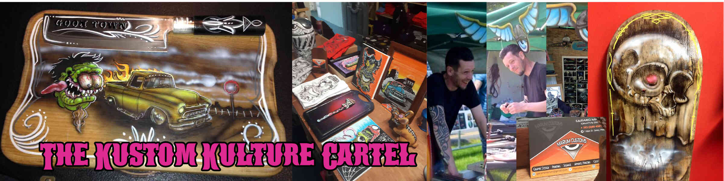 Artist shop banner image