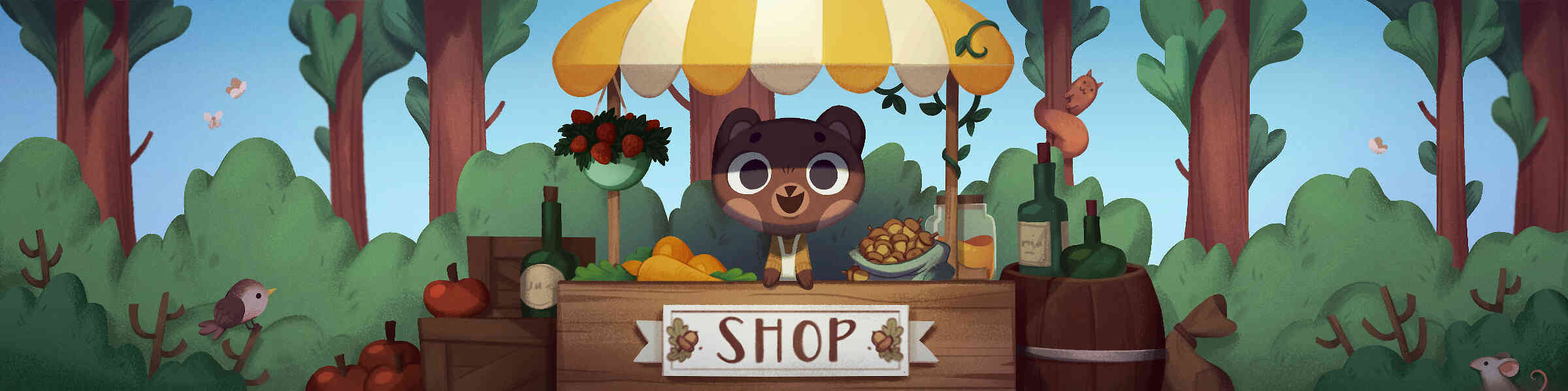 Artist shop banner image