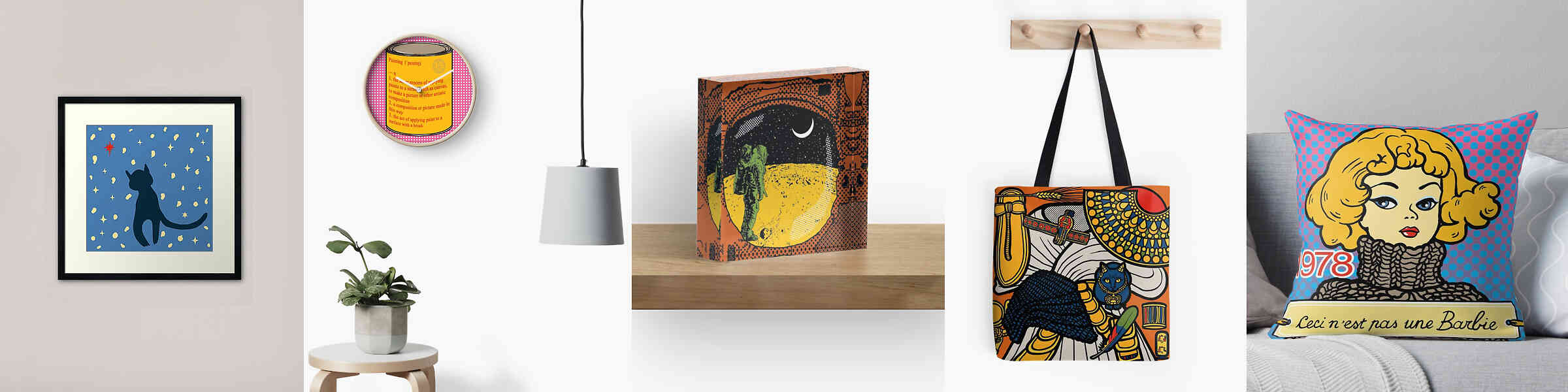 Artist shop banner image