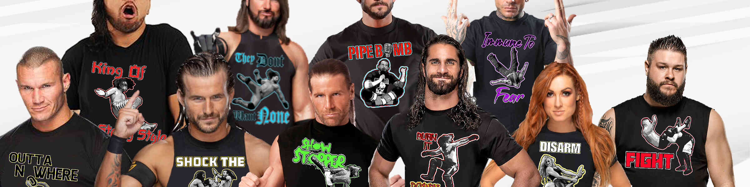 Artist shop banner image