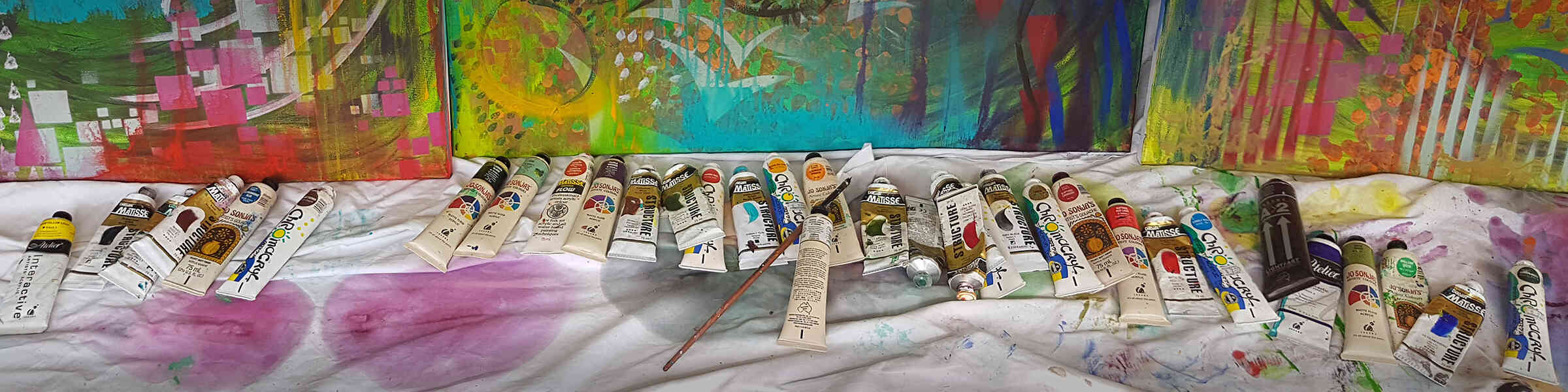 Artist shop banner image