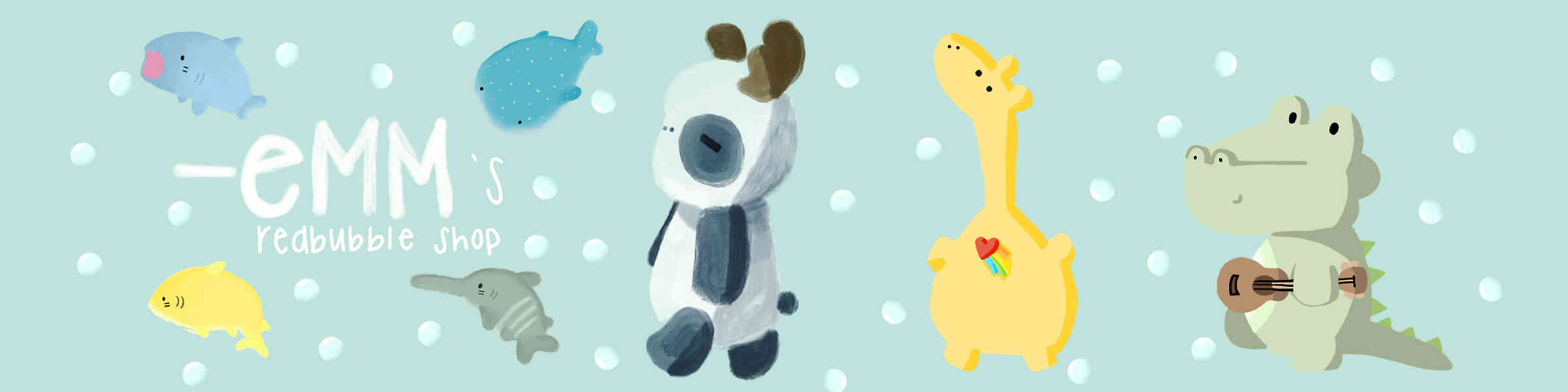 Artist shop banner image