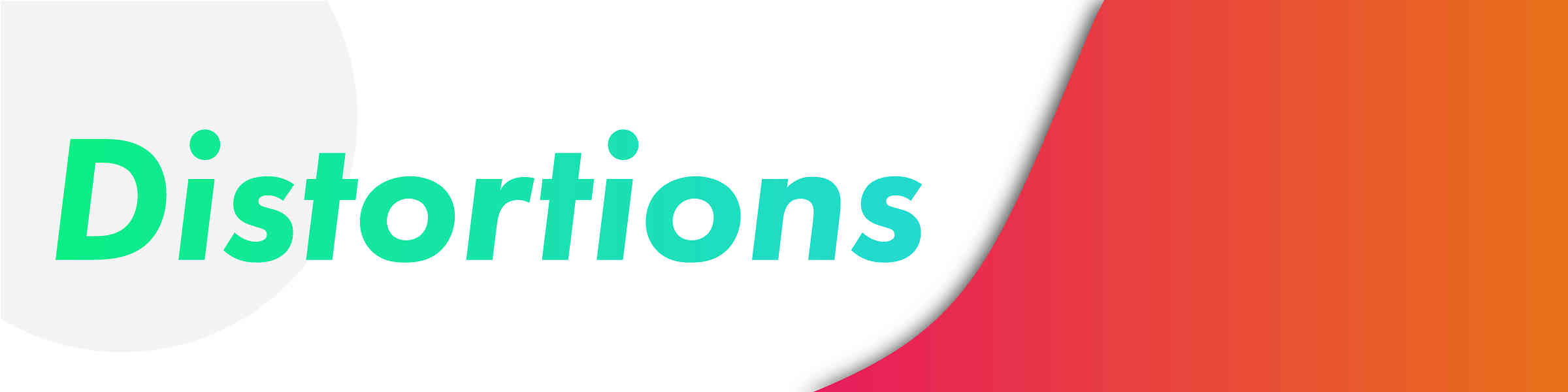 Redbubble banner for @Distortions