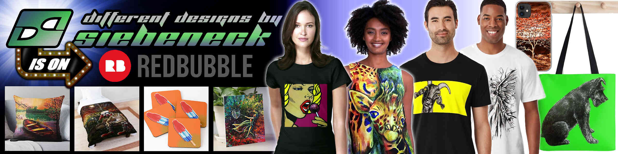 Artist shop banner image