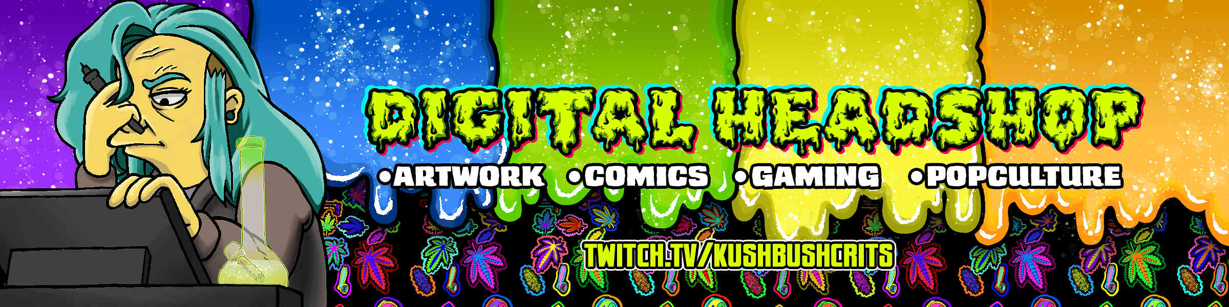 Artist shop banner image