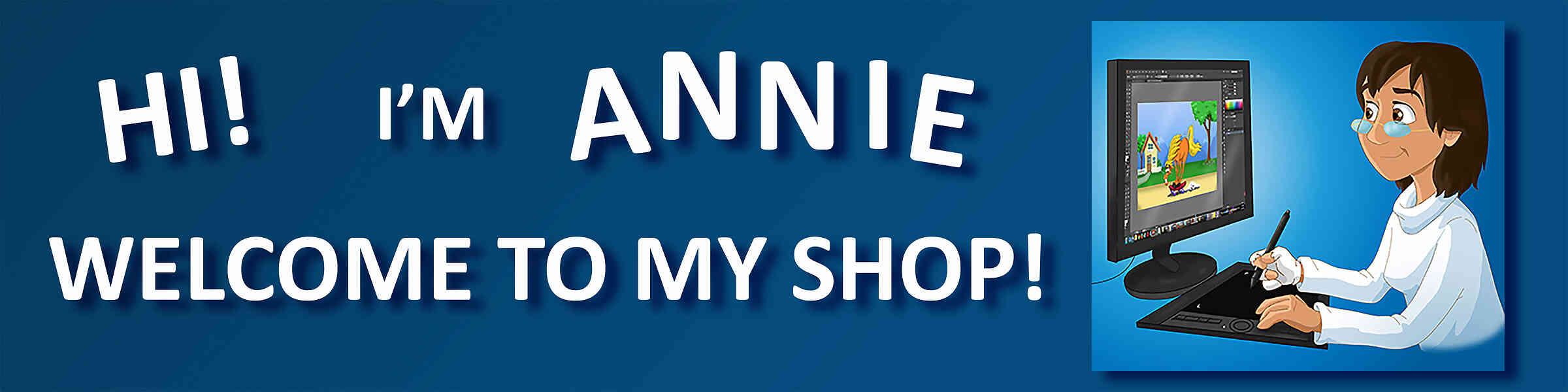 Artist shop banner image