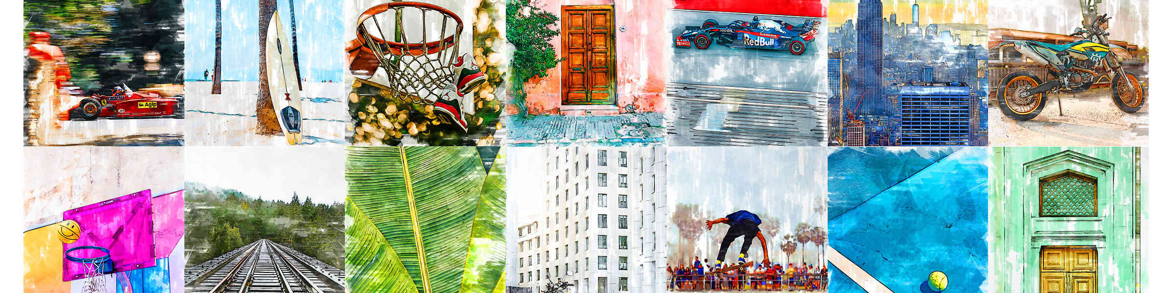 Artist shop banner image