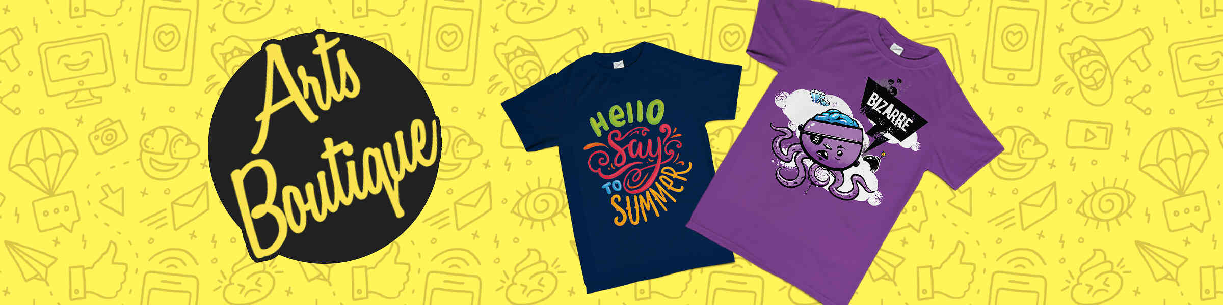 Artist shop banner image