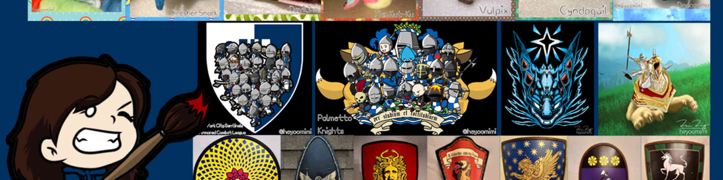 Artist shop banner image