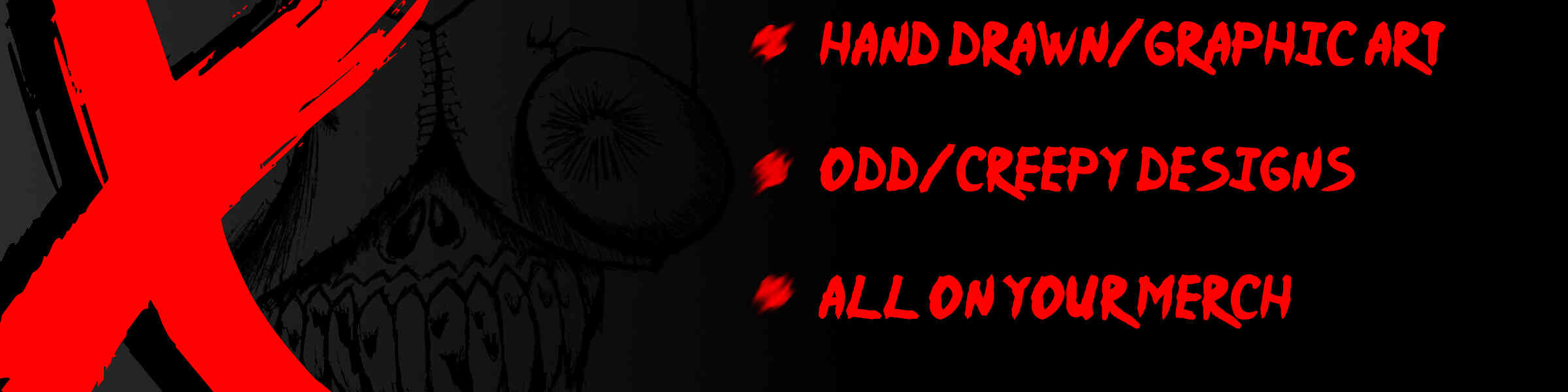 Artist shop banner image