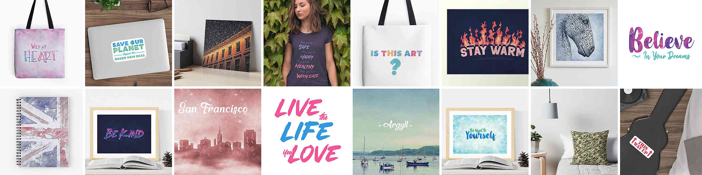 Artist shop banner image