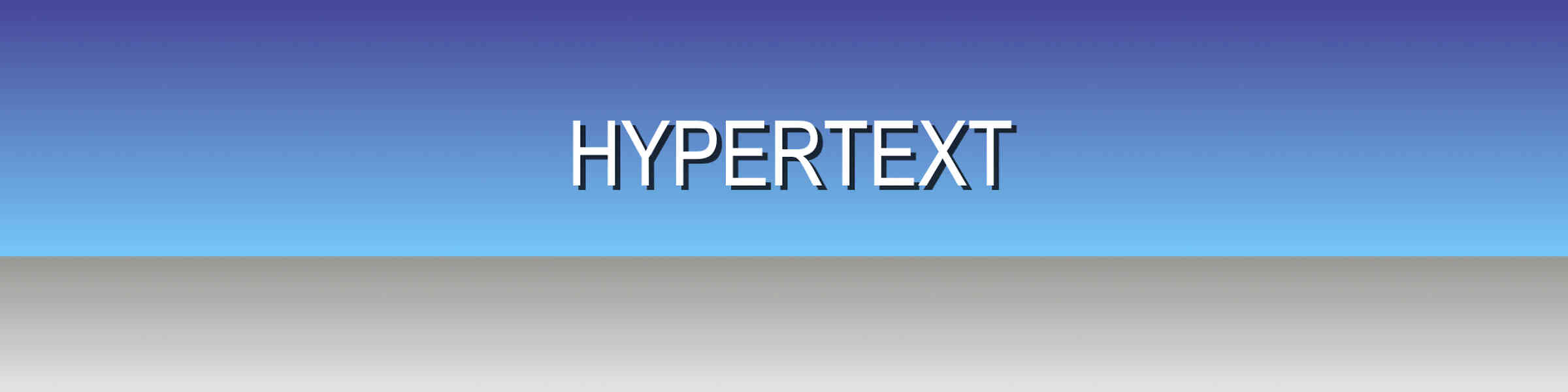 Redbubble banner for @HYPERTEXT