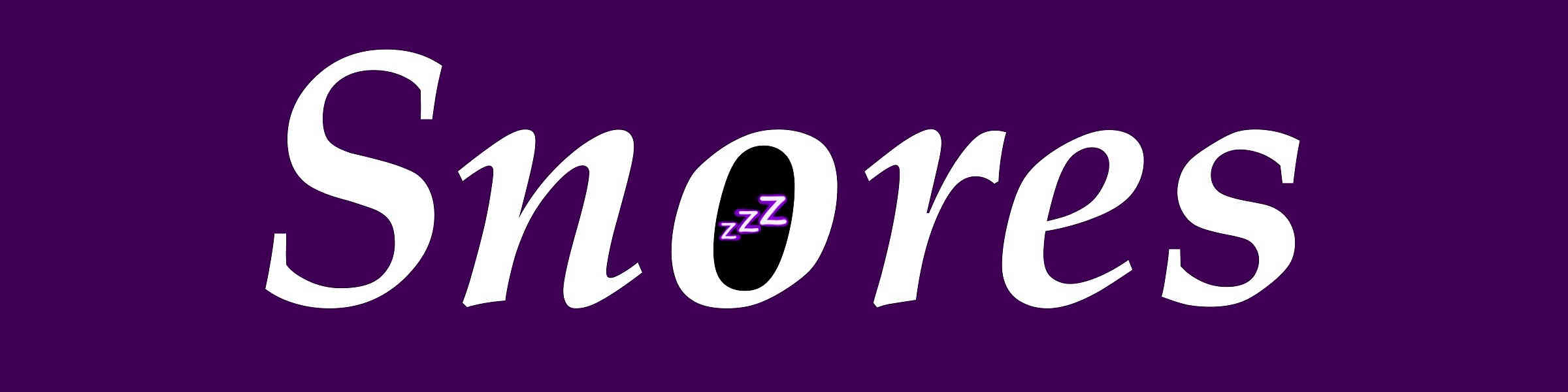 Redbubble banner for @Snores