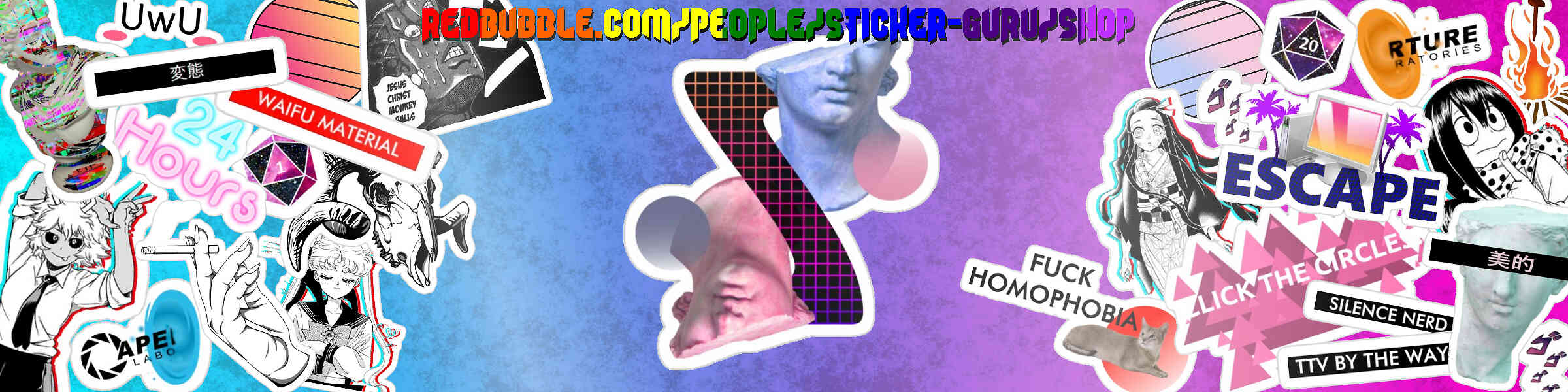 Artist shop banner image