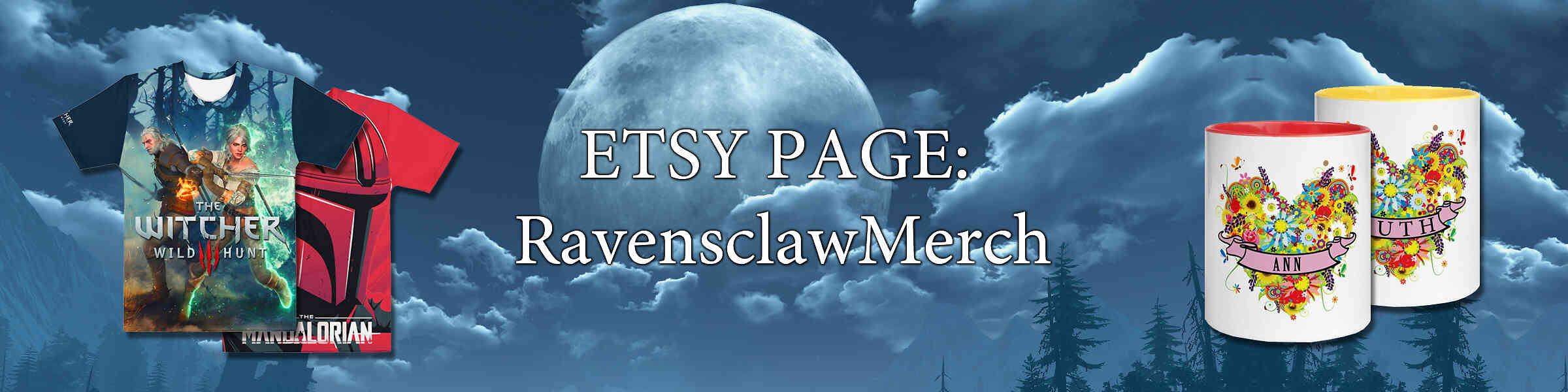 Artist shop banner image