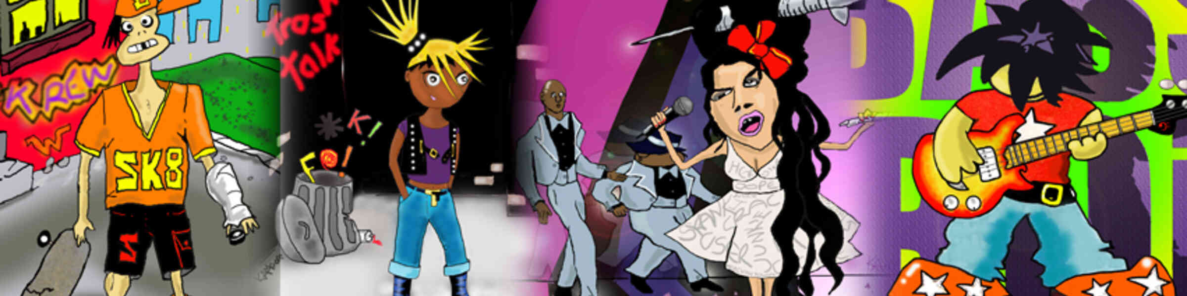 Artist shop banner image