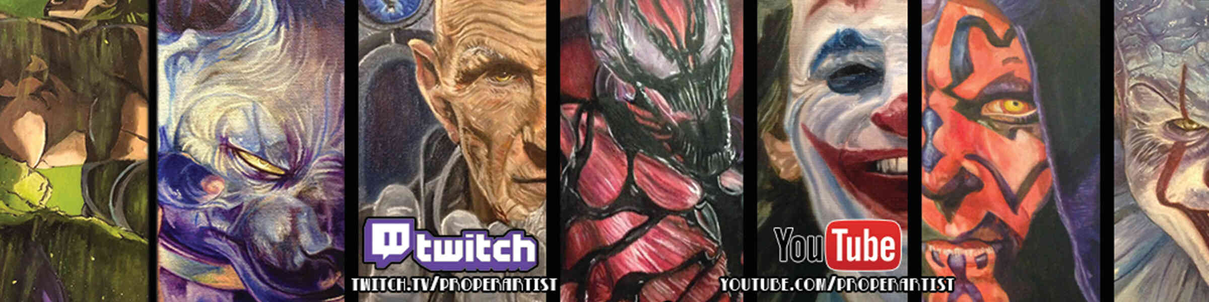Artist shop banner image