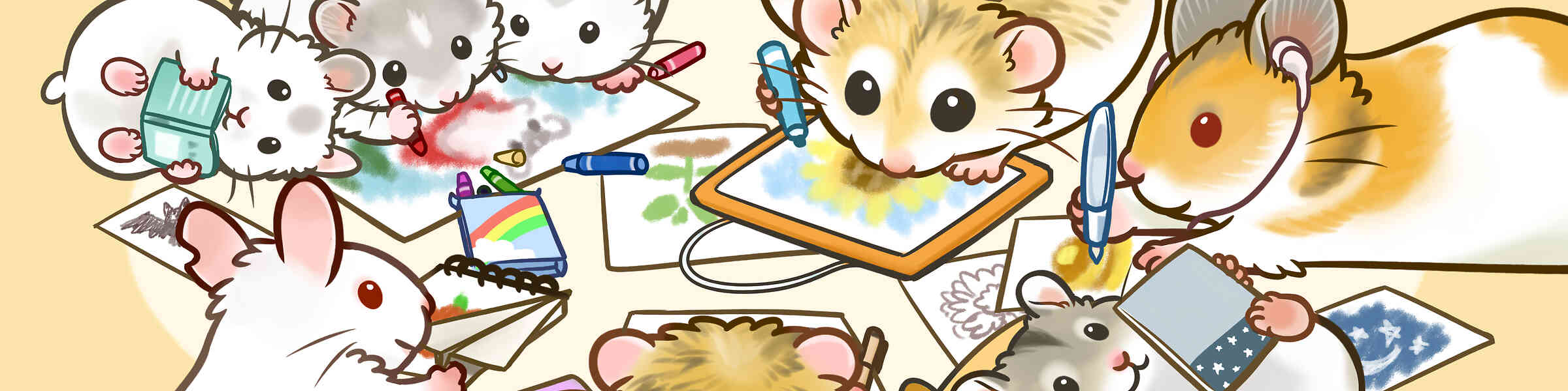 Artist shop banner image