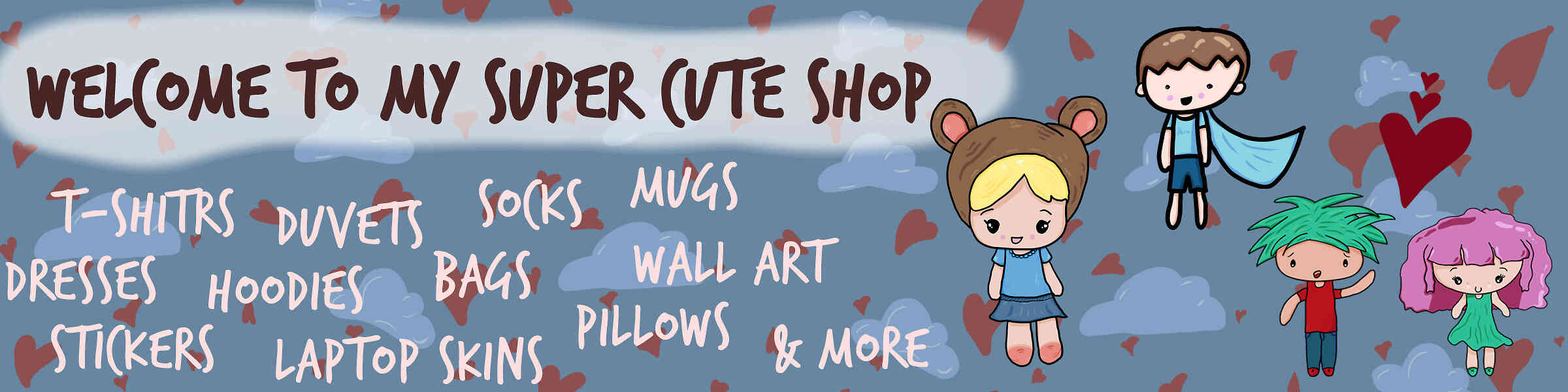 Artist shop banner image