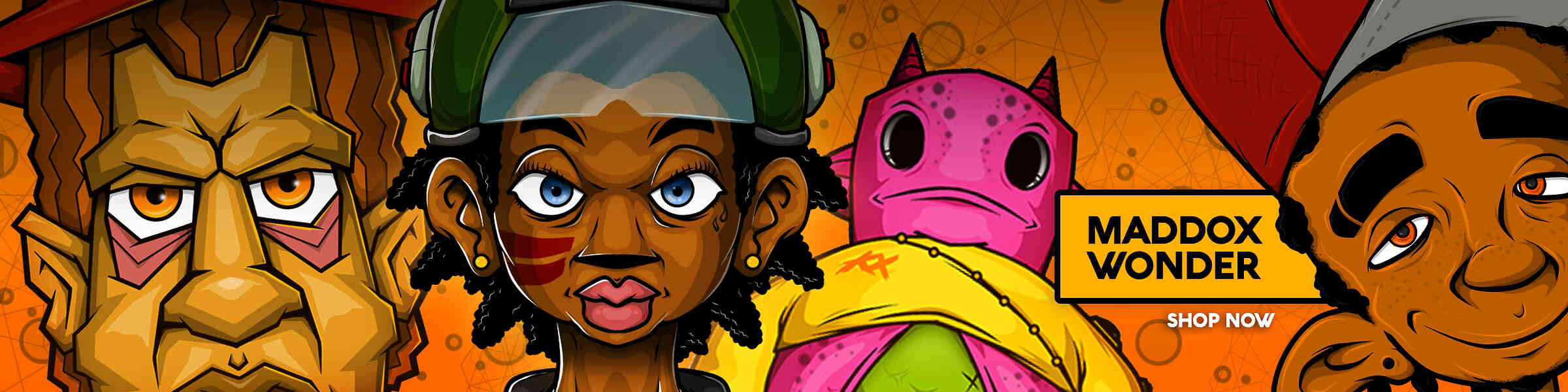 Artist shop banner image