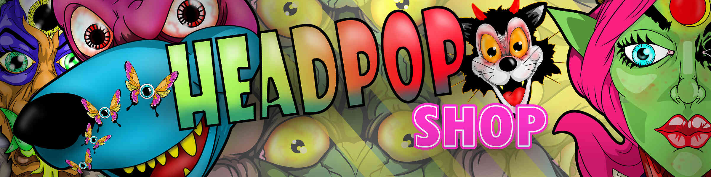 Artist shop banner image