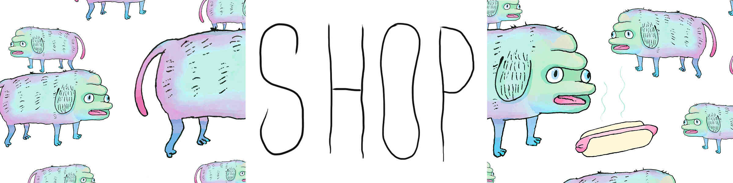 Artist shop banner image