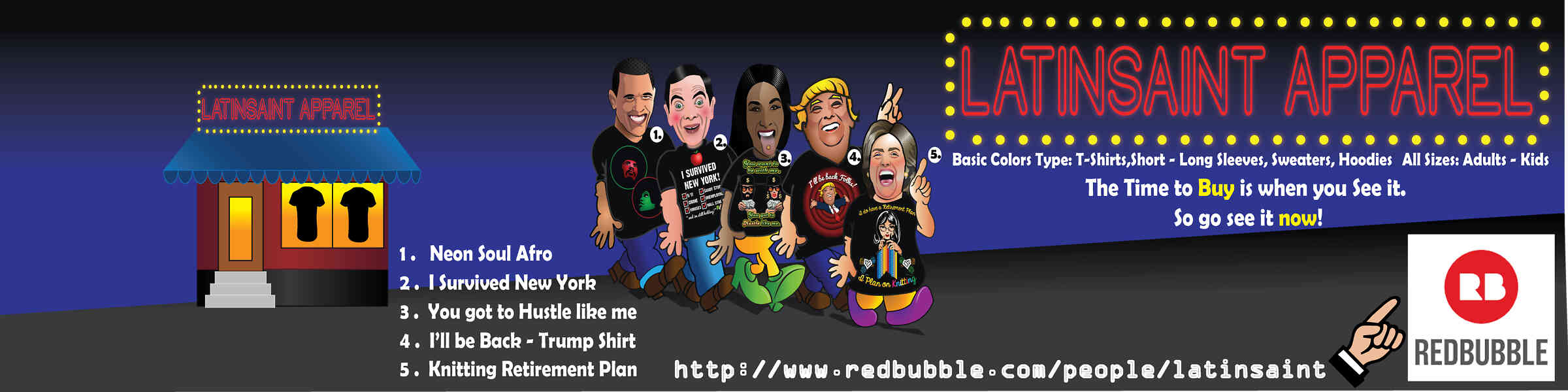 Artist shop banner image