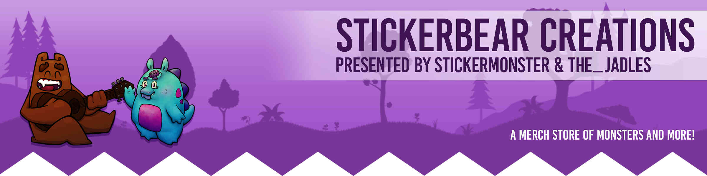 Artist shop banner image