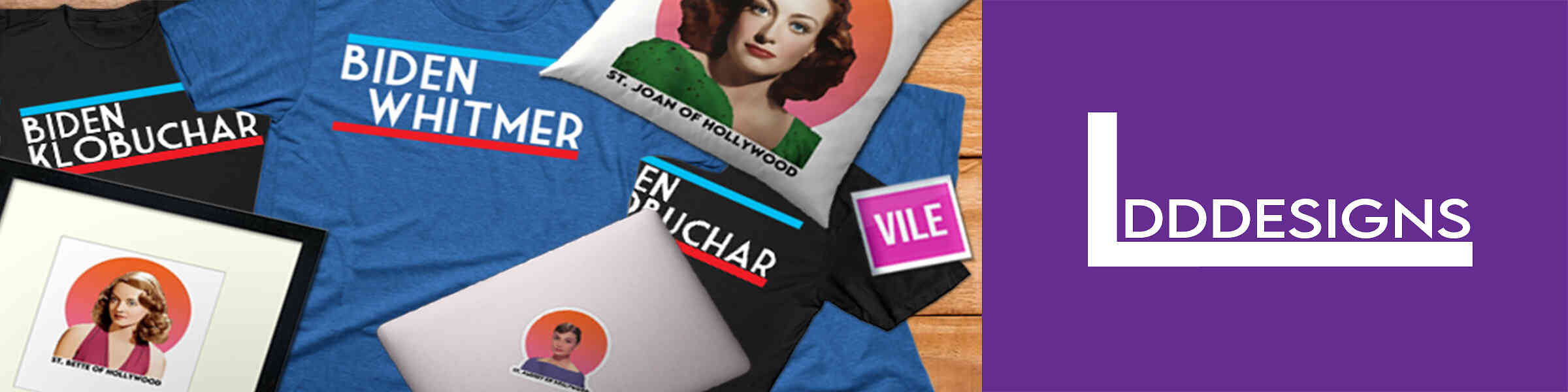 Artist shop banner image