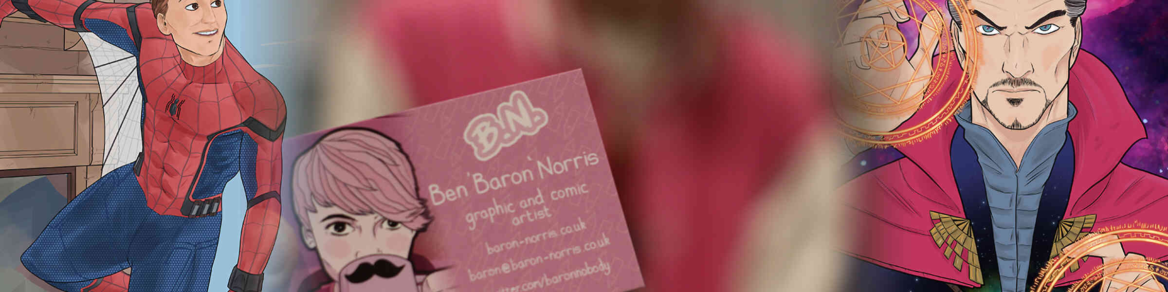 Artist shop banner image
