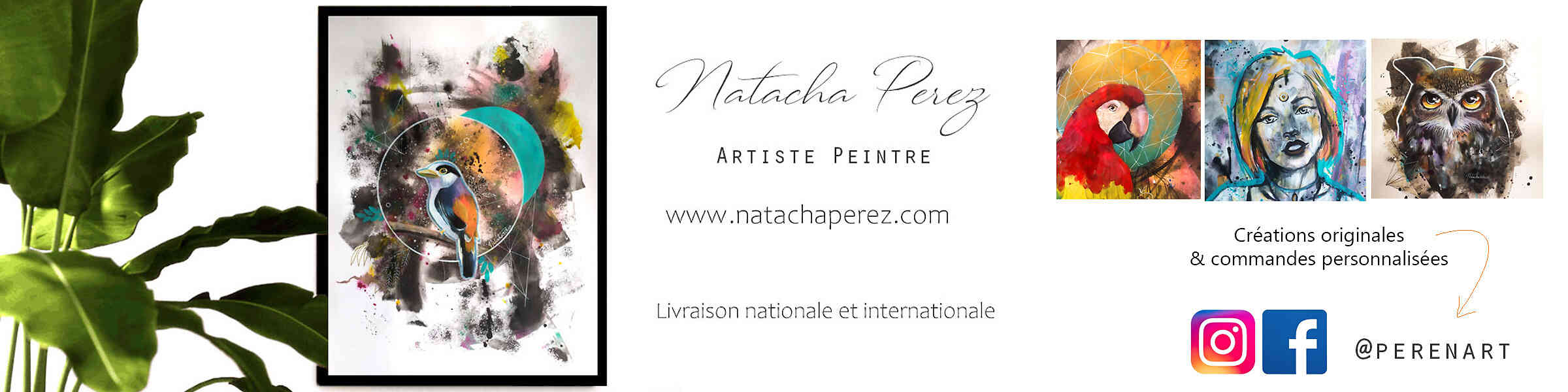 Bannière de la boutique de l'artiste
