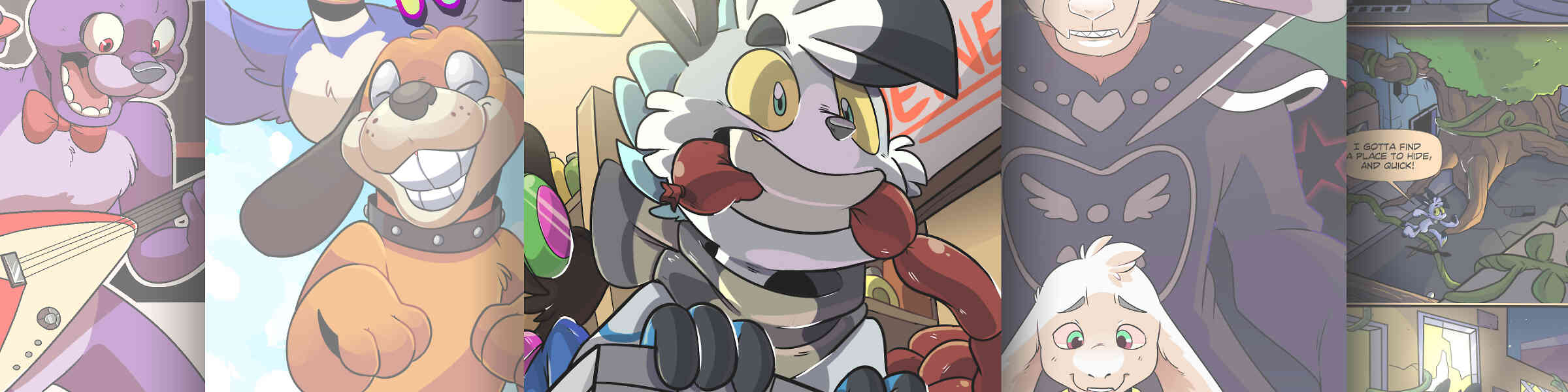 Artist shop banner image