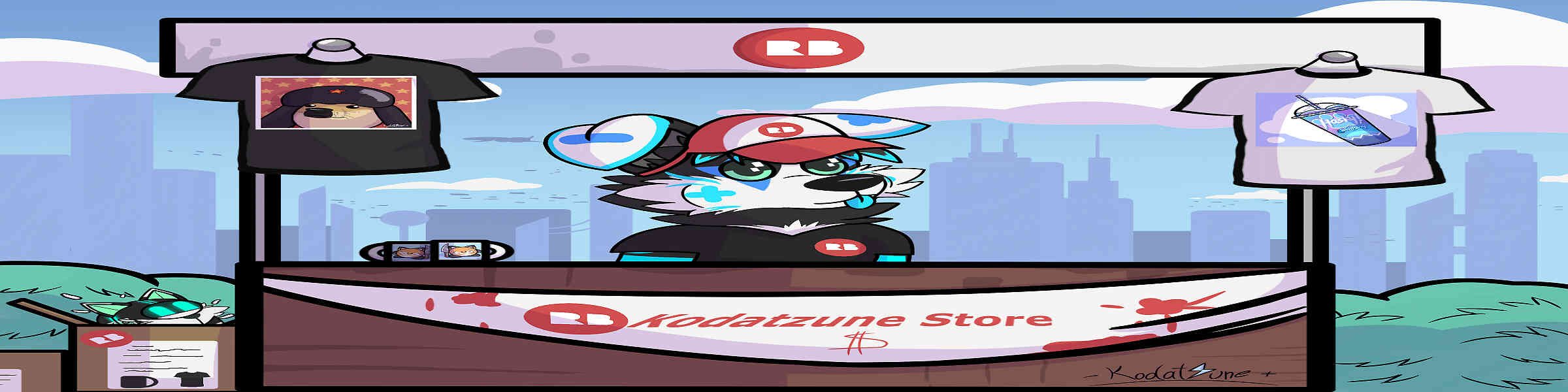 Artist shop banner image