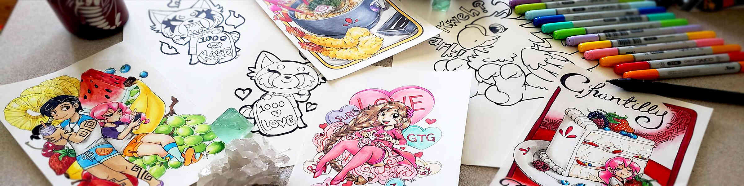 Artist shop banner image