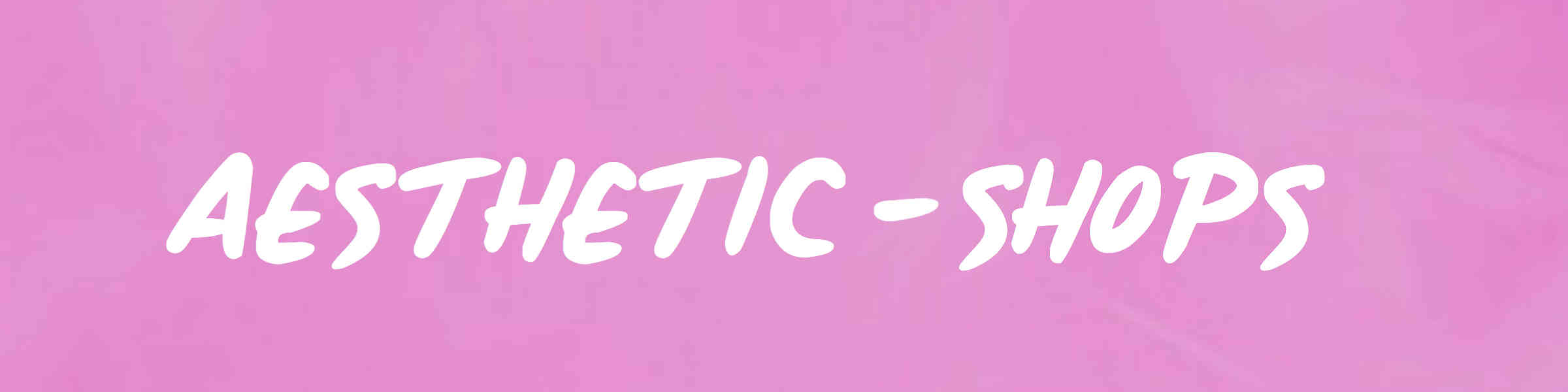 Artist shop banner image