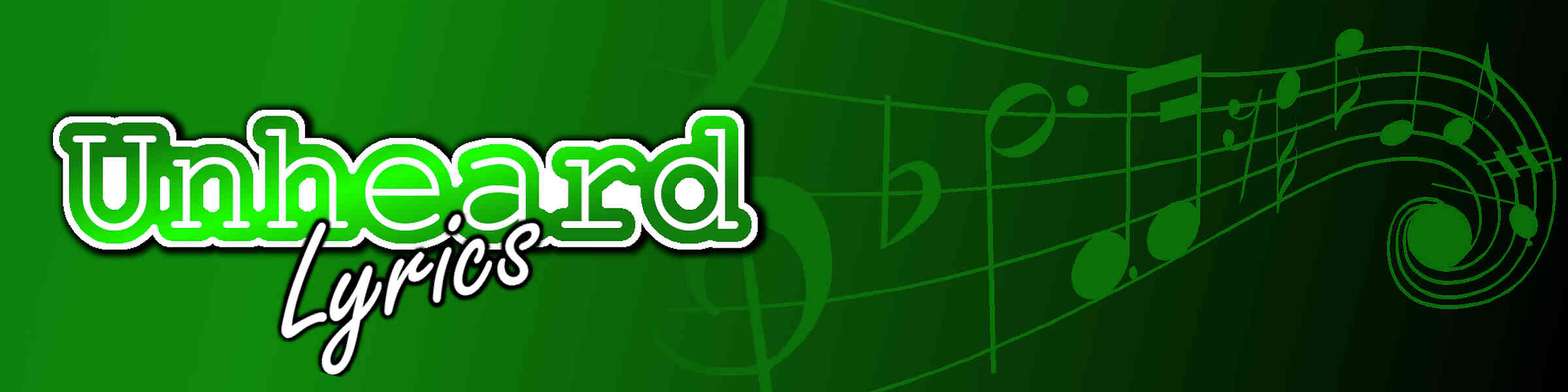 Redbubble banner for @Unheard