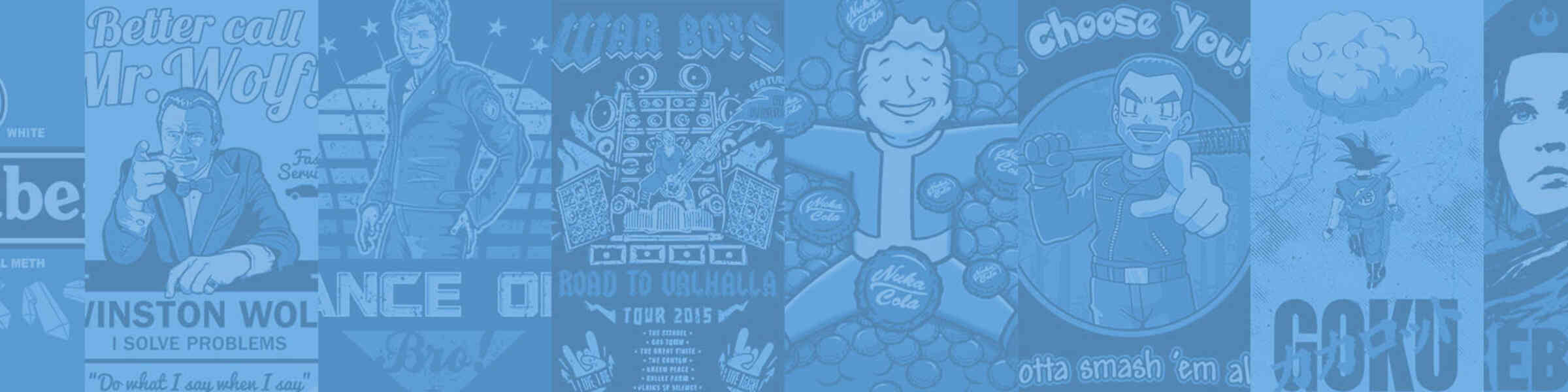 Artist shop banner image