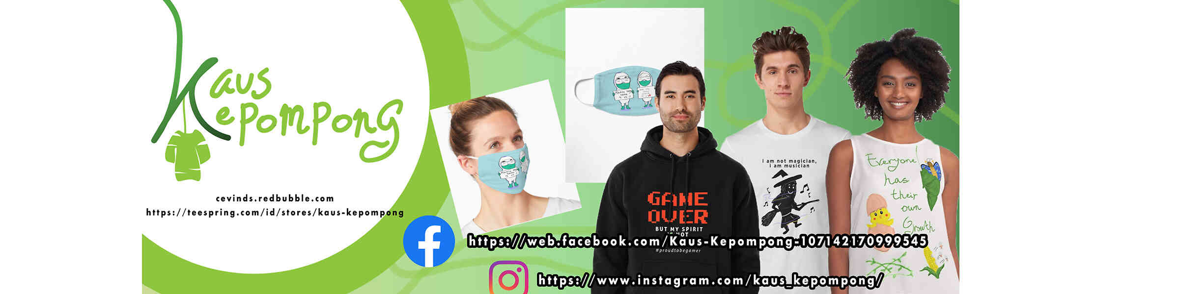 Artist shop banner image