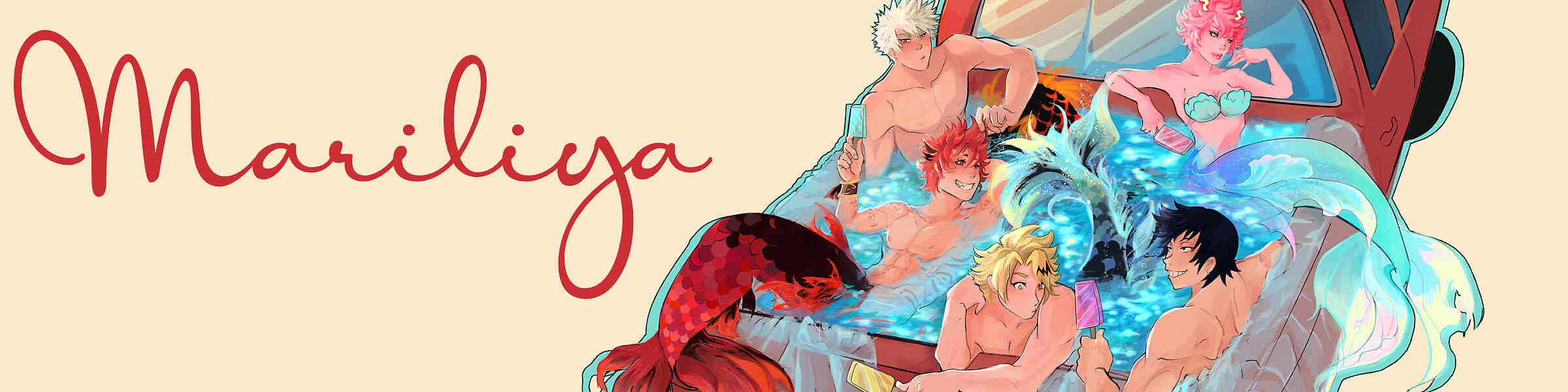 Artist shop banner image