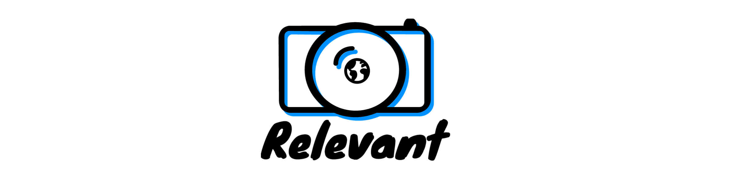 Redbubble banner for @Relevant