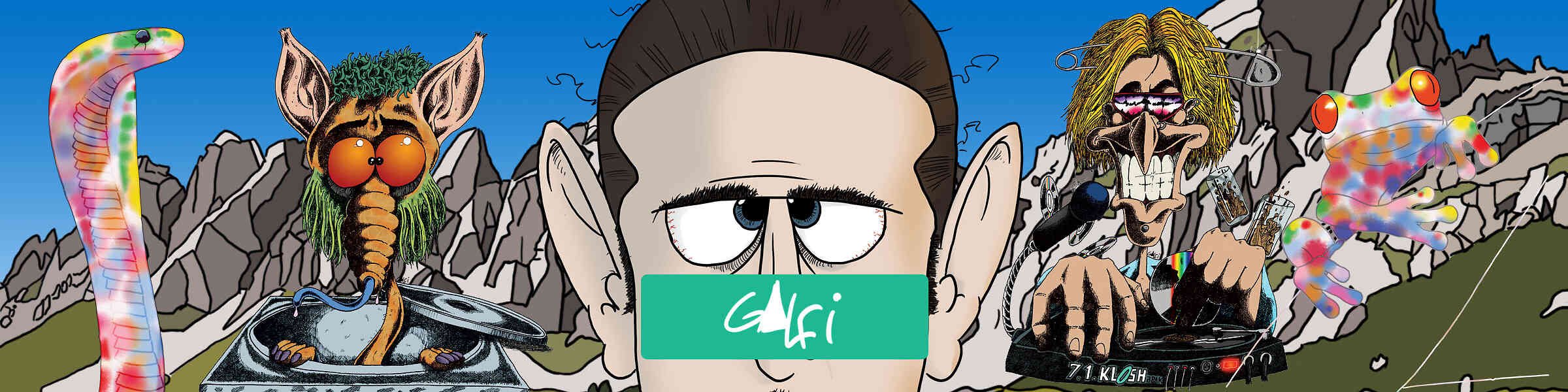 Artist shop banner image