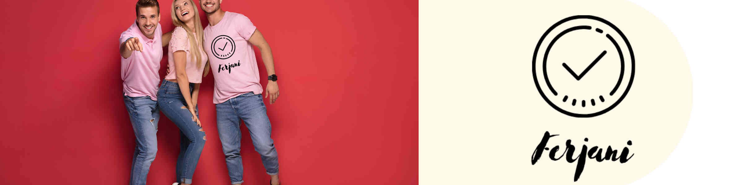 Redbubble banner for @ferjani